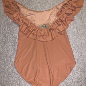 Kortni Jeane Large double ruffle one piece